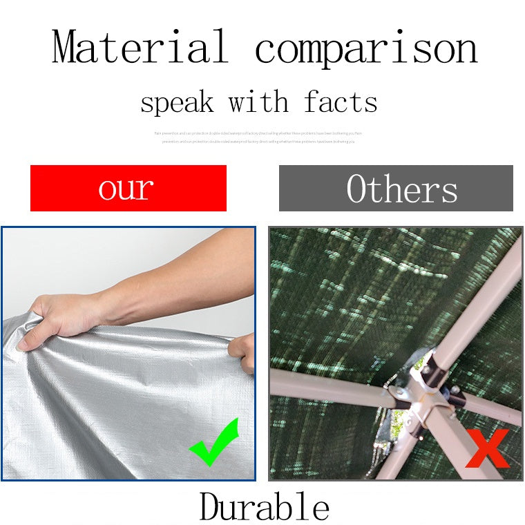 Tear-resistant trapal waterproof Tarpaulin durable lona trapal tolda Trapal lona Tarp used for carpat & equipment cover