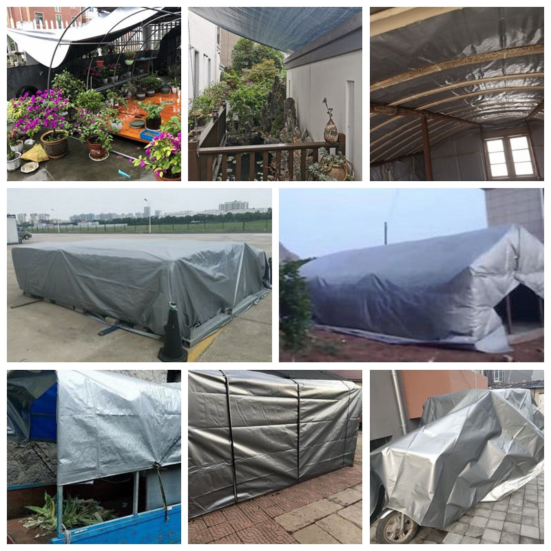 Tear-resistant trapal waterproof Tarpaulin durable lona trapal tolda Trapal lona Tarp used for carpat & equipment cover