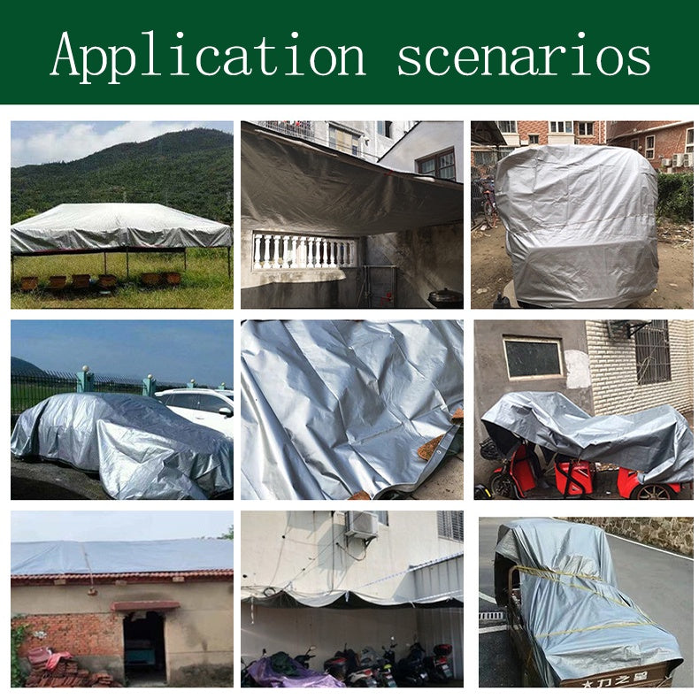 Tear-resistant trapal waterproof Tarpaulin durable lona trapal tolda Trapal lona Tarp used for carpat & equipment cover