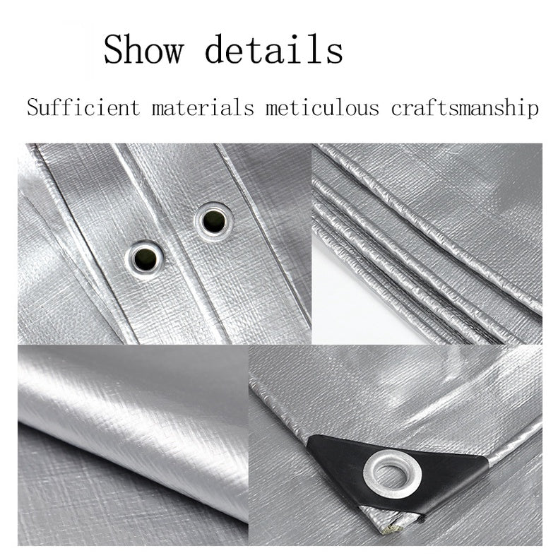 Tear-resistant trapal waterproof Tarpaulin durable lona trapal tolda Trapal lona Tarp used for carpat & equipment cover