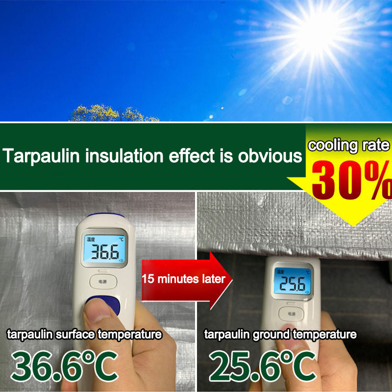 Tear-resistant trapal waterproof Tarpaulin durable lona trapal tolda Trapal lona Tarp used for carpat & equipment cover