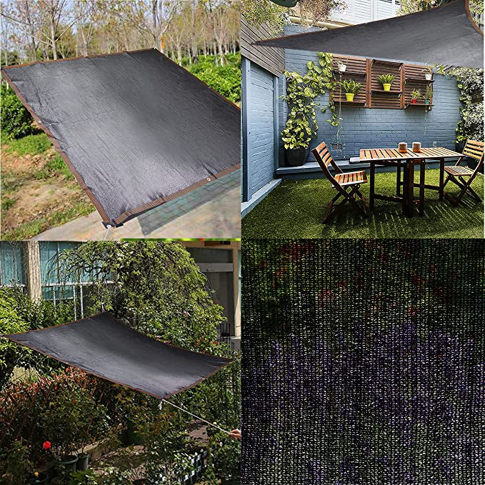Black Sunshade Net screen Thickened Encryption Greenhouse Cover Wholesale Household Agricultural Car Courtyard Shading