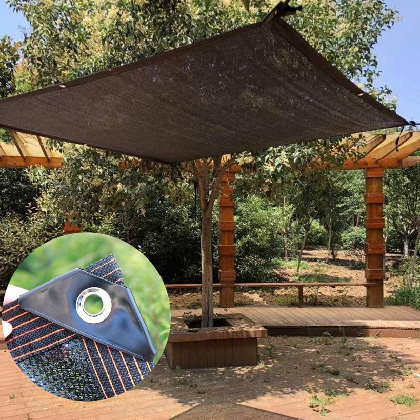 Black Sunshade Net screen Thickened Encryption Greenhouse Cover Wholesale Household Agricultural Car Courtyard Shading