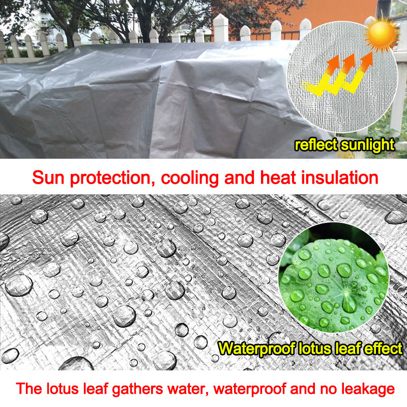 Tear-resistant trapal waterproof Tarpaulin durable lona trapal tolda Trapal lona Tarp used for carpat & equipment cover