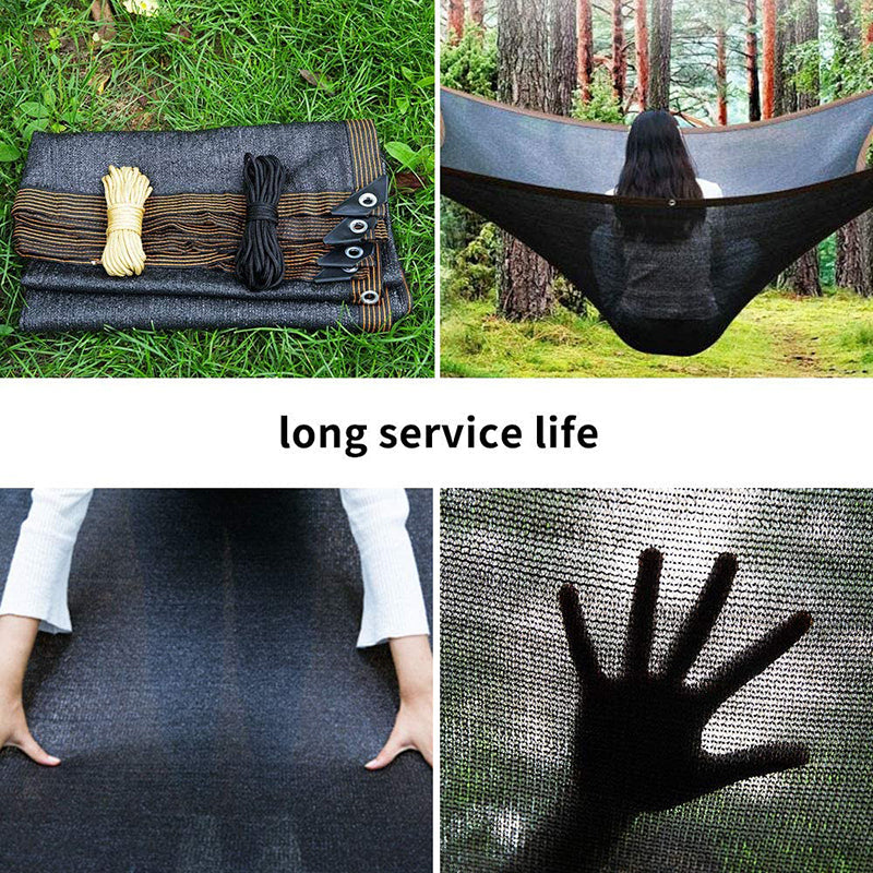 Black Sunshade Net screen Thickened Encryption Greenhouse Cover Wholesale Household Agricultural Car Courtyard Shading