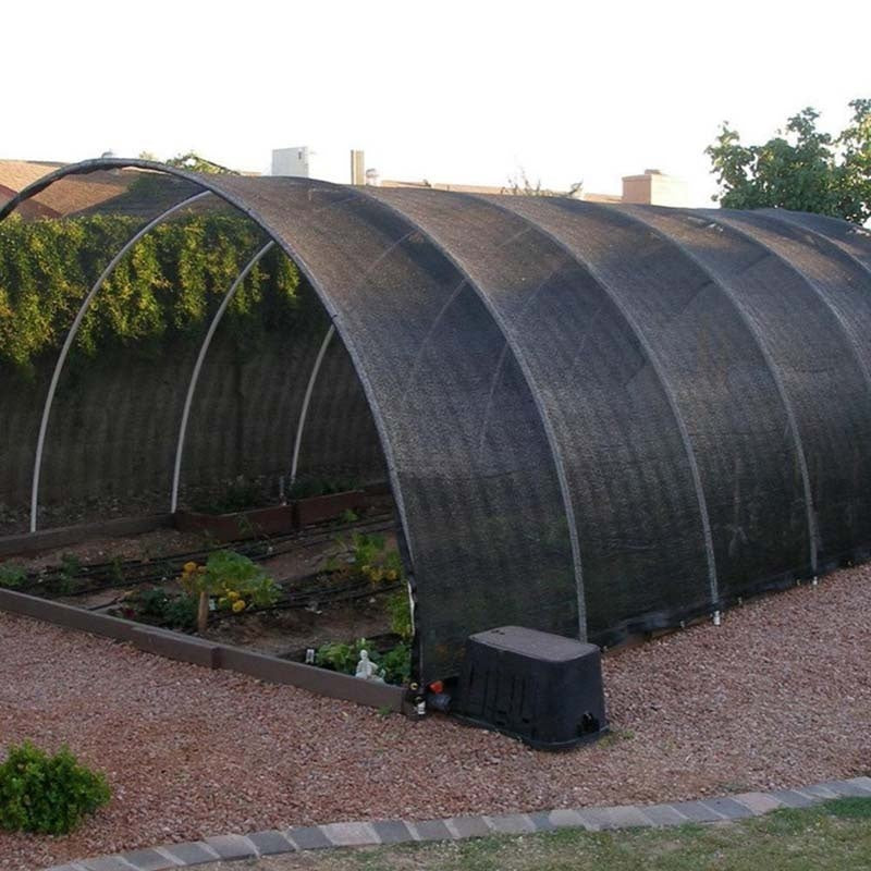 Black Sunshade Net screen Thickened Encryption Greenhouse Cover Wholesale Household Agricultural Car Courtyard Shading