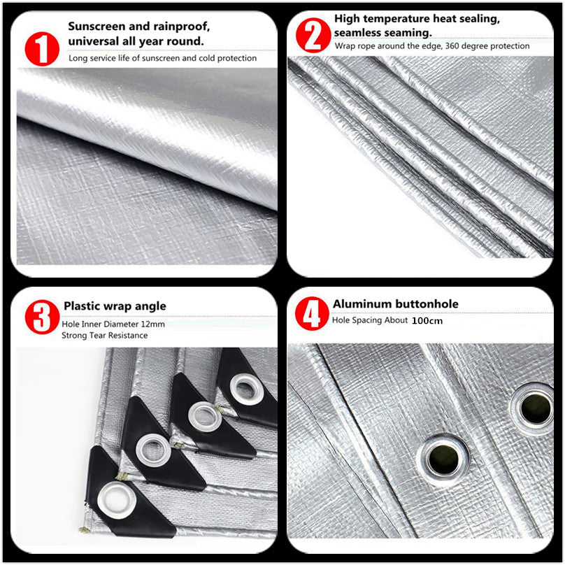 Tear-resistant trapal waterproof Tarpaulin durable lona trapal tolda Trapal lona Tarp used for carpat & equipment cover